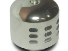 Powerfilter Chroom Scooter 28mm Supertec