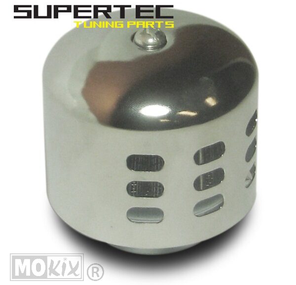 Powerfilter Chroom Scooter 28mm Supertec