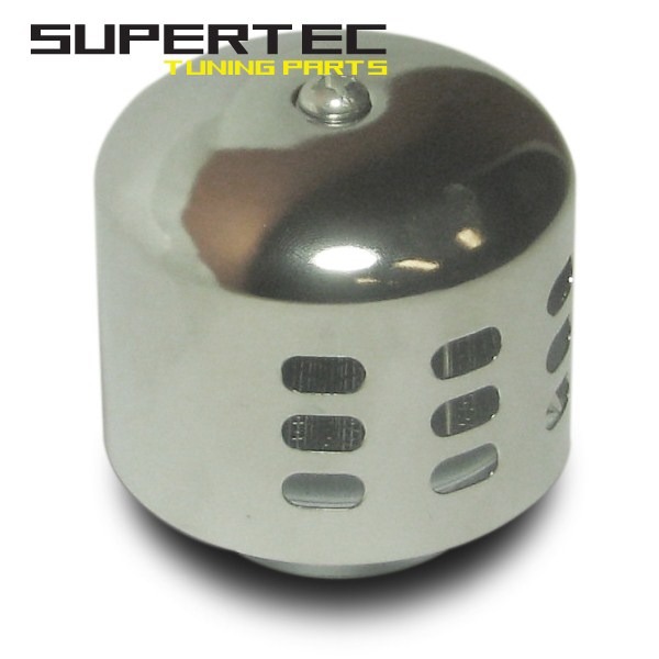 Powerfilter Chroom Scooter 28mm Supertec