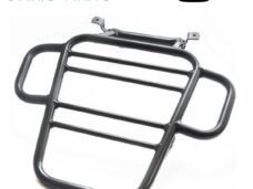 Achterdrager Peugeot Speedfight 1+2 Zwart - IGM
