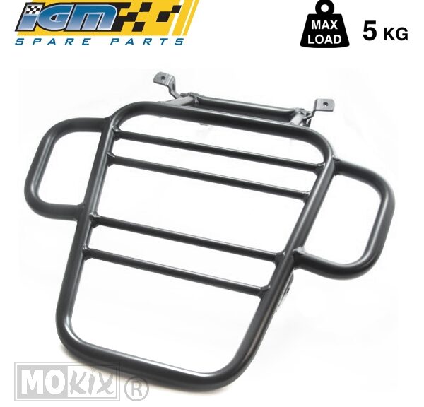 4541 ACHTERDRAGER PEUGEOT SPEEDFIGHT 1+2  ZWART