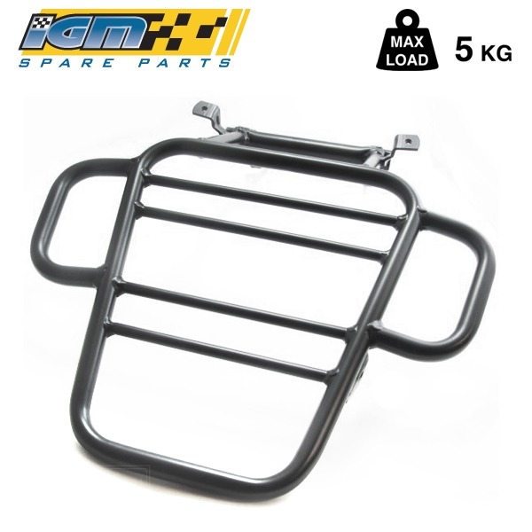 Achterdrager Peugeot Speedfight 1+2 Zwart - IGM
