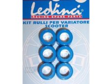 ROLLENSET(6) Leovinci 15x12   Blauw 45/2.3g - LeoVince