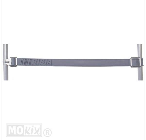 Uchwyt na bagażnik GRUBY 60cm Hak/Zacisk Szary Bibia