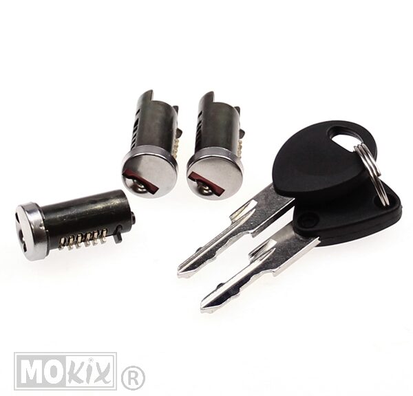 Sloten-SET Piaggio Sfera/ZIP/PK Ø12.7mm 3st Elec