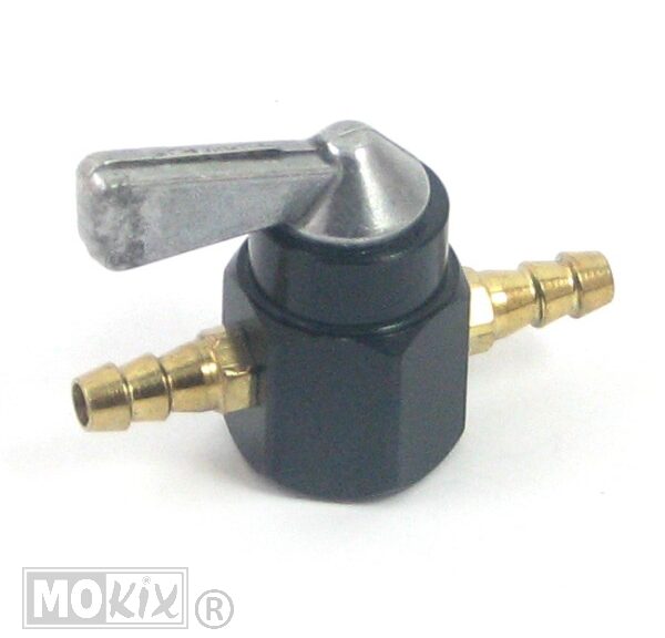 Benzinekraan UNI Tussen Slang 2D 7mm Supertec