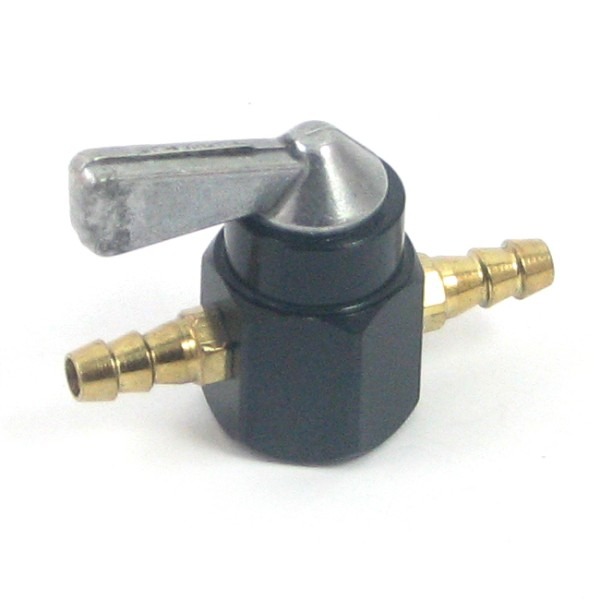 Benzinekraan UNI Tussen Slang 2D 7mm Supertec