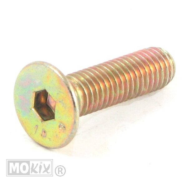 Remschijf Verzonken-Bout M8x30mm Blank - Supertec