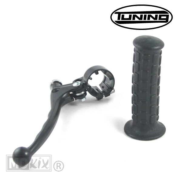 Handle REM Tomos A35 Compleet Zwart