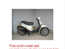 Buddy DEK Piaggio Liberty 1 <03 Zwart MKX