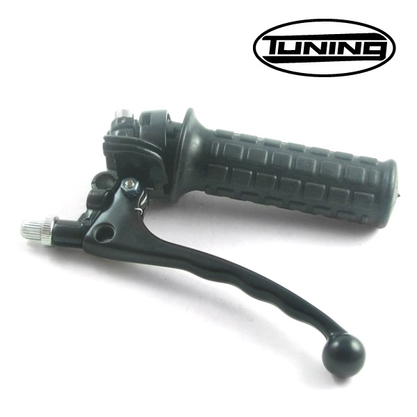 Handle GAS Tomos A35 Compleet Zwart
