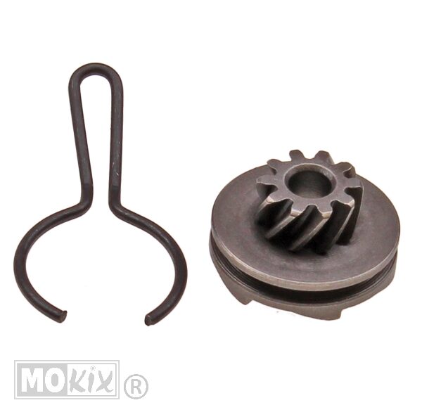 Kickstarter-Tandwiel Rondsel Minarelli Horz/VER SP