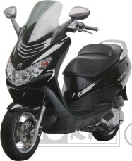 475 VALBEUGEL KYMCO LIKE 17-20 ACHTER ZWART DUBBEL
