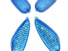 RAW-BOL Glas Piaggio NRG SET Blauw