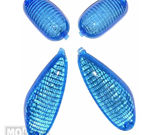 RAW-BOL Glas Piaggio NRG SET Blauw
