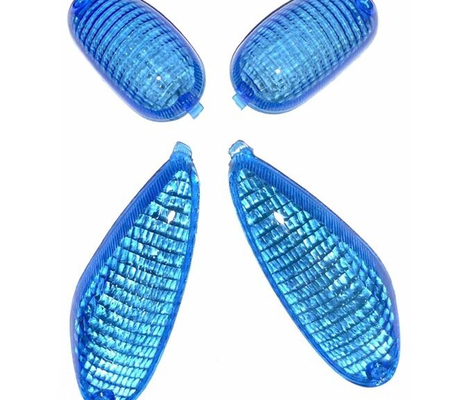 RAW-BOL Glas Piaggio NRG SET Blauw