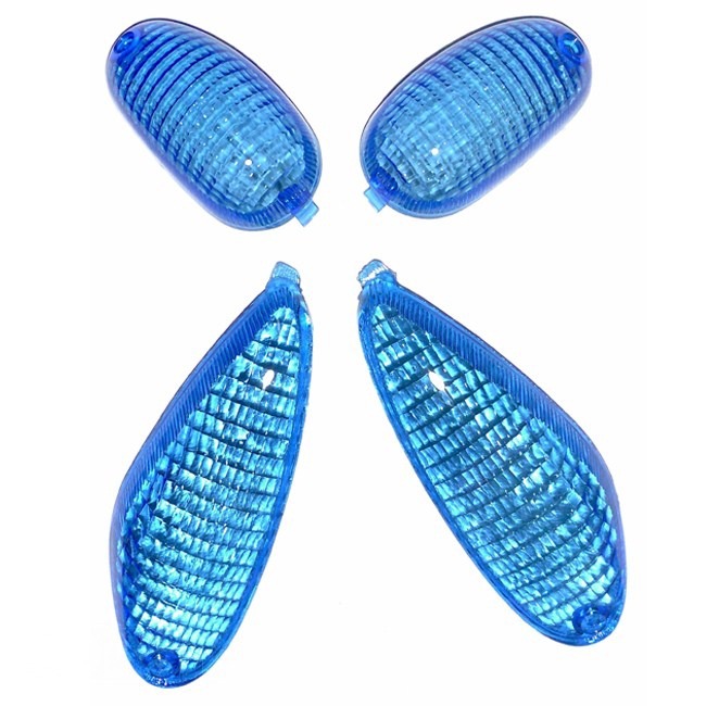 RAW-BOL Glas Piaggio NRG SET Blauw