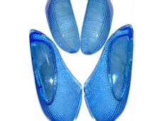 RAW-BOL Glas Piaggio Stalker SET Blauw