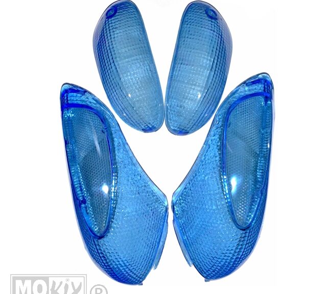 RAW-BOL Glas Piaggio Stalker SET Blauw