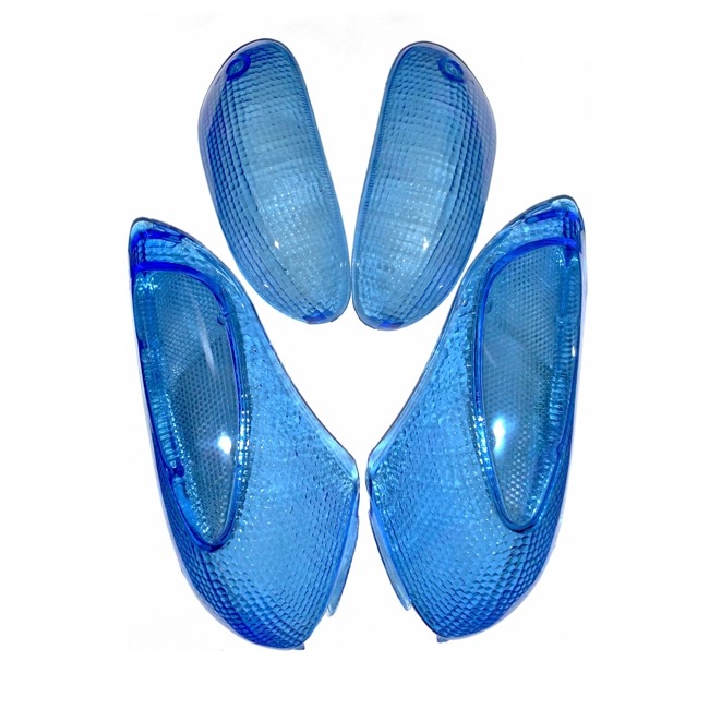 RAW-BOL Glas Piaggio Stalker SET Blauw