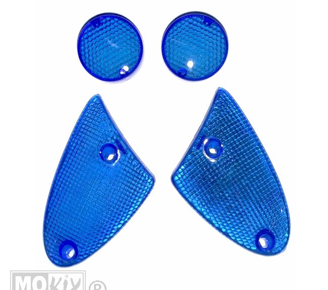 RAW-BOL Glas Aprilia Srwww SET Blauw - MKX
