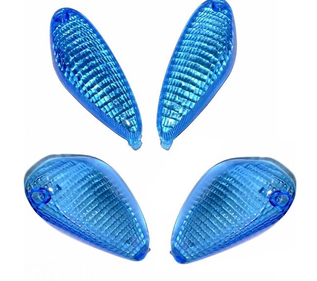 RAW-BOL Glas Piaggio NRG Extreme SET Blauw - MKX