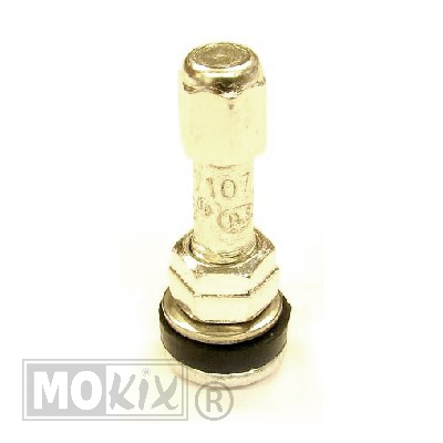 Ventiel Tubeless Recht Aluminium