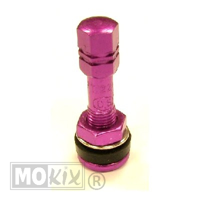 Ventiel Tubeless Recht Purple