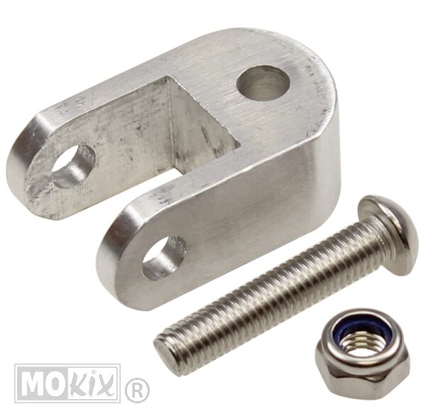 Schokbrekerverhoger Minarelli/PEU 8-25mm ALU - Bollard