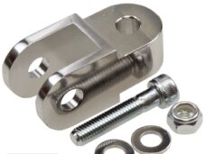 Morini Stötdämparförhöjning 10-40mm ALU