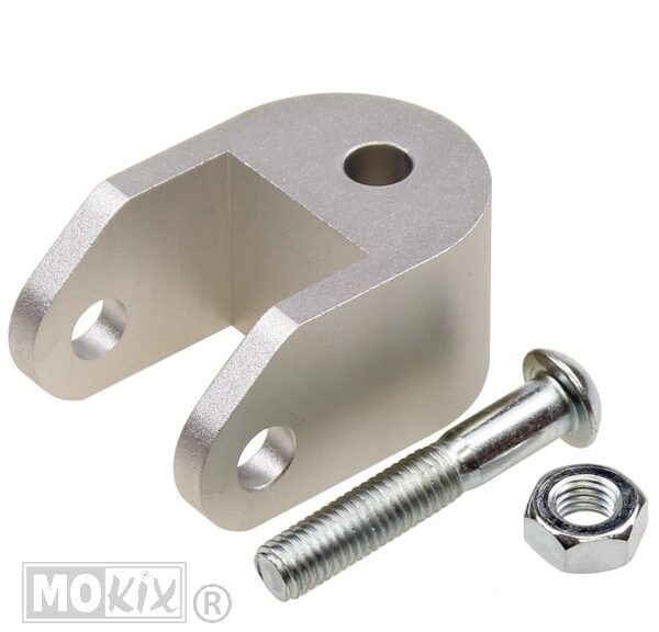 Schokbrekerverhoger Piaggio 10-40mm Aluminium