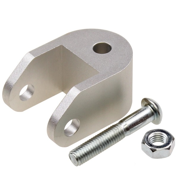 Schokbrekerverhoger Piaggio 10-40mm Aluminium