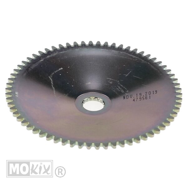 Half Poelie/Starterkrans Piaggio 2T/4T NT>98 ORG"
