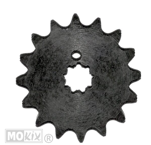 Voortandwiel Puch Maxi 16tands IGM