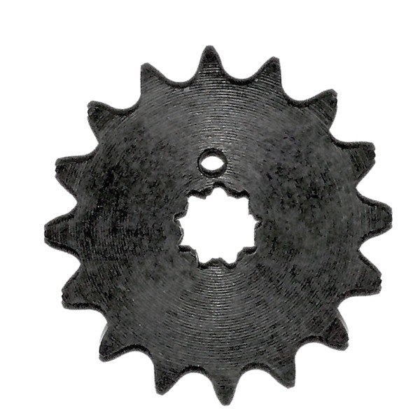Voortandwiel Puch Maxi 16tands IGM