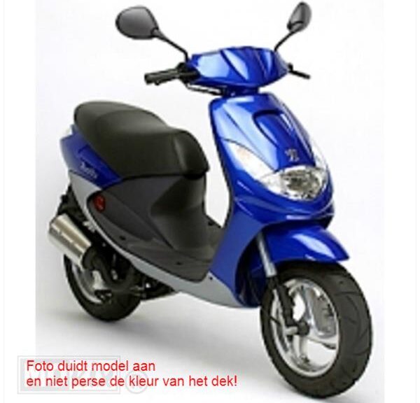 Buddy DEK Peugeot Viva City Sport Carbon Zwart - Xtreme