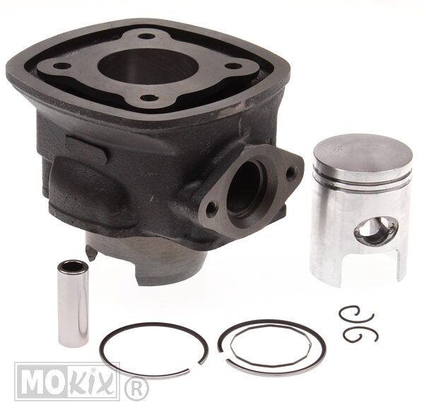 Piaggio Scooter Cylinder OM LC Komplett 40mm SP