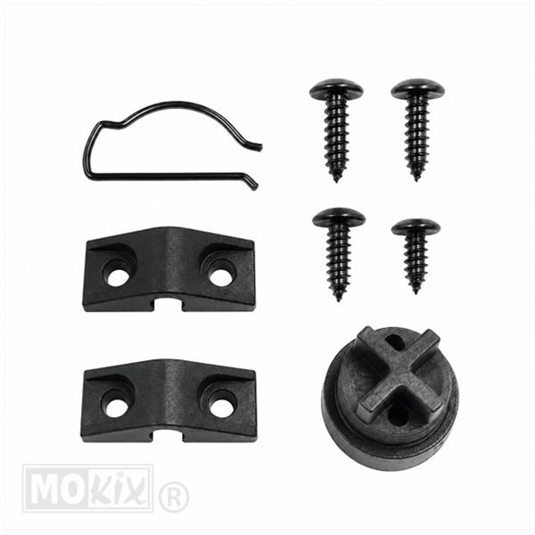 Buddyslot Piaggio ZIP 2000 4T/2T (SET) ORG - Afbeelding 4