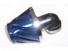 Powerfilter Helix 28/35 Haaks 90° Blauw Supertec