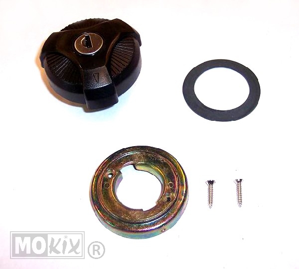 Radiateurdop Rieju RS1 + Slot - Vicma