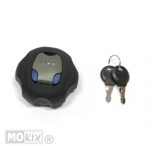 Tankdop Rieju RR/Spike ST + Slot - Supertec