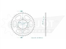 Achtertandwiel Honda MT/MB (420) 70mm 3g 42t - Esjot