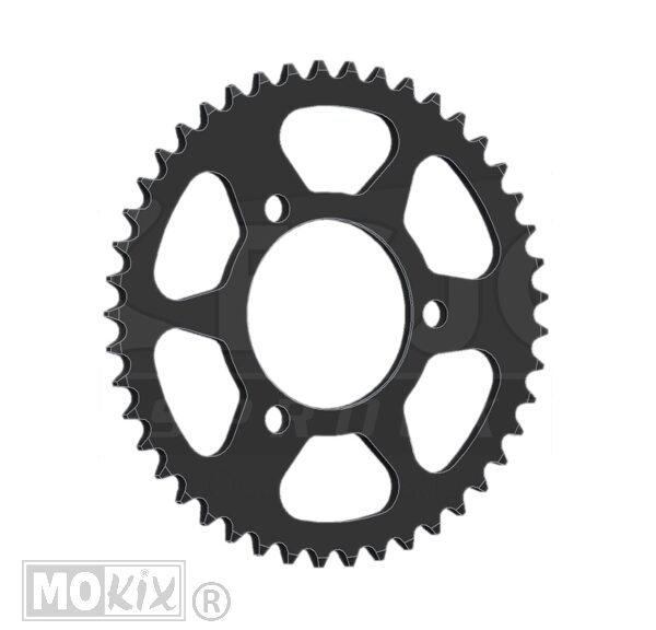 Achtertandwiel Honda MT/MB (420) 70mm 3g 45t - Esjot