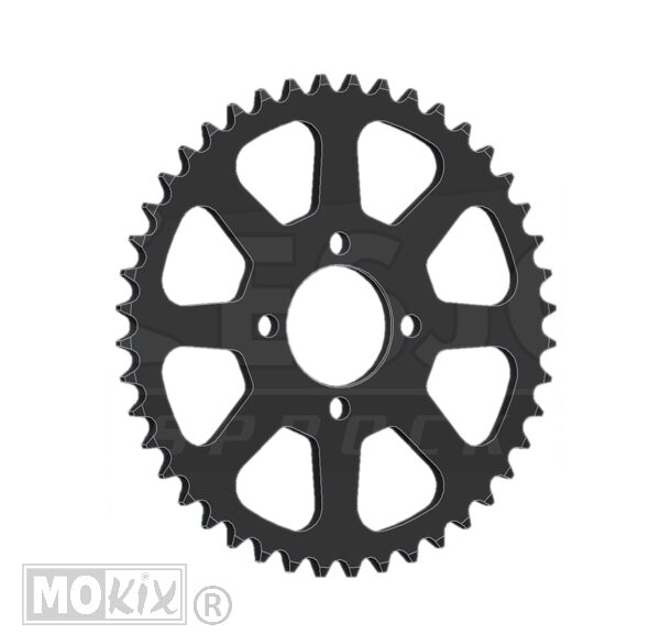 Achtertandwiel Yamaha Klein GAT 44mm 4gats 44t - Esjot
