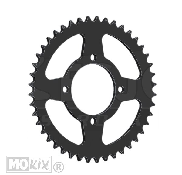 50-13008-44 ACHTERTANDWIEL YAMAHA GROOT GAT 64mm 4gats 44t