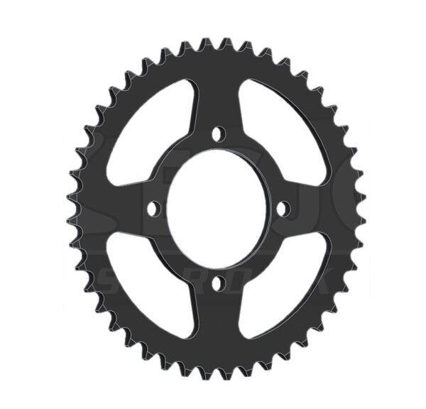 Achtertandwiel Yamaha Groot GAT 64mm 4gats 44t - Esjot