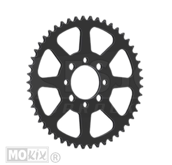 Achtertandwiel SUZ TSX/Kawas AR50(420)52mm 8g 49t - Esjot