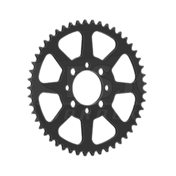 Achtertandwiel SUZ TSX/Kawas AR50(420)52mm 8g 49t - Esjot