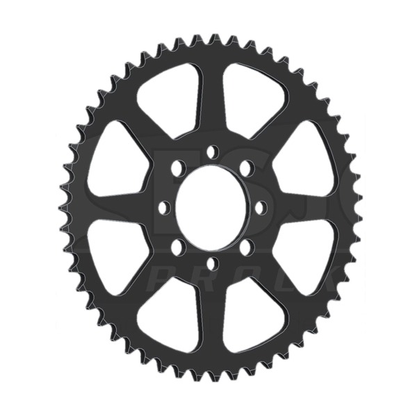 Achtertandwiel SUZ TSX/Kawas AR50(420)52mm 8g 51t - Esjot