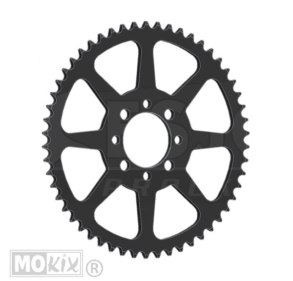 Achtertandwiel SUZ TSX/Kawas AR50(420)52mm 8g 54t - Esjot